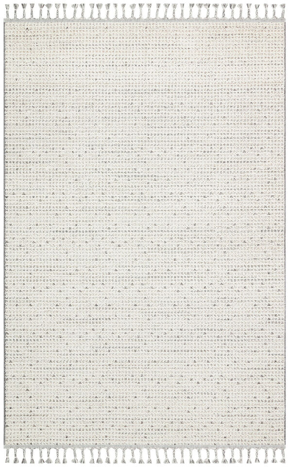 SH 13 CREAM GREY Hav Toz Vermez Hasır Dokuma Modern Makine Halısı 160x230