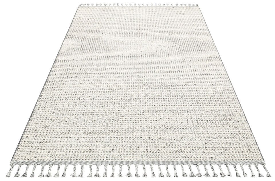 SH 13 CREAM GREY Hav Toz Vermez Hasır Dokuma Modern Makine Halısı 200x290