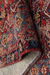 AND 04 MULTY Anadolu Antik Desenli Yıkanabilir Kaymaz Tabanlı Etnik Kilim