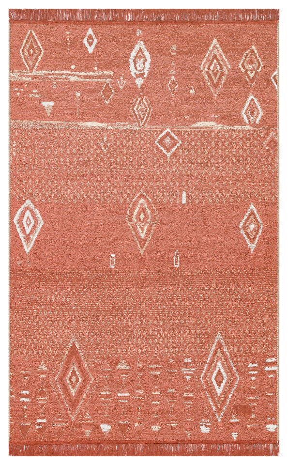 AR 37 TERRA Yıkanabilir Çift Taraflı Modern Desenli Dokuma Kilim