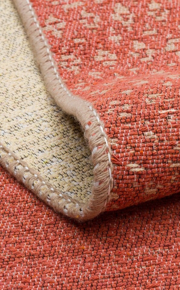 AR 37 TERRA Yıkanabilir Çift Taraflı Modern Desenli Dokuma Kilim