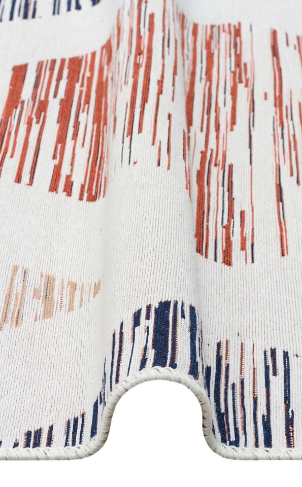 AR 38 MULTY Yıkanabilir Çift Taraflı Modern Desenli Dokuma Kilim