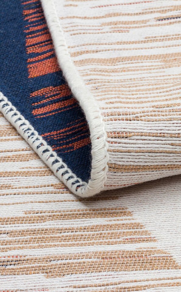 AR 38 MULTY Yıkanabilir Çift Taraflı Modern Desenli Dokuma Kilim