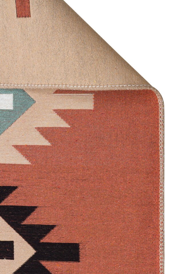 AR 39 MULTY Yıkanabilir Çift Taraflı Modern Desenli Dokuma Kilim
