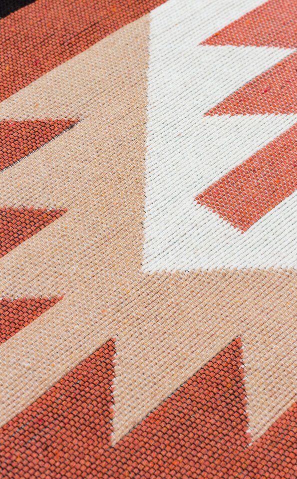 AR 39 MULTY Yıkanabilir Çift Taraflı Modern Desenli Dokuma Kilim