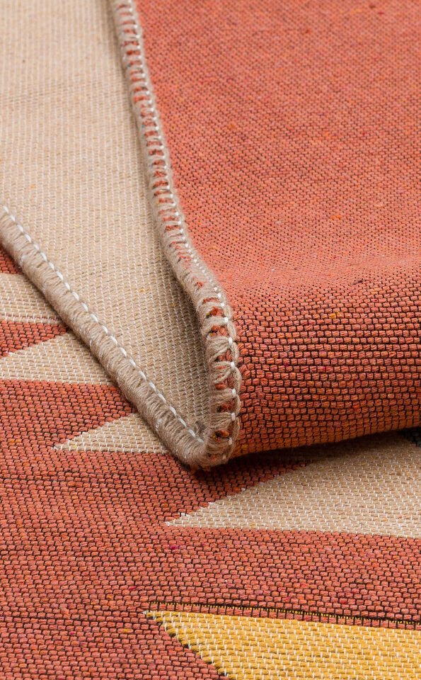 AR 39 MULTY Yıkanabilir Çift Taraflı Modern Desenli Dokuma Kilim