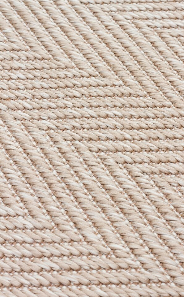 MNO 02 BEIGE Hav Toz Vermez Kaymaz Tabanlı Şık Kilim