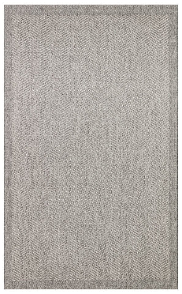 MNO 02 GREY Hav Toz Vermez Kaymaz Tabanlı Şık Kilim