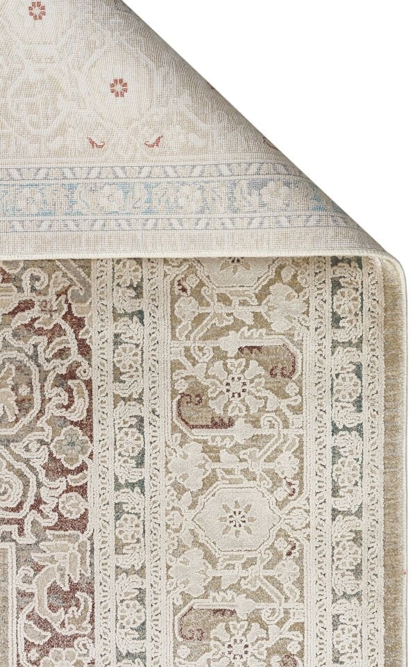 BBL 02 BEIGE Yumuşak Dokulu Vintage Esintilere Sahip Over-dyed Sık Dokuma Salon Halısı 160x230