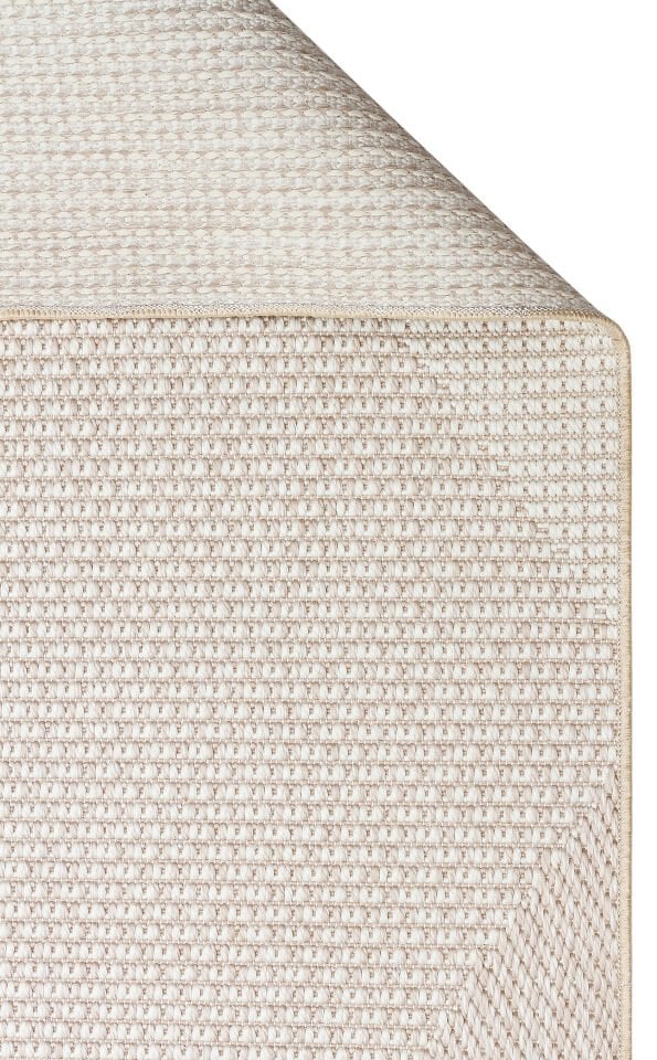 MNO 03 BEIGE Hav Toz Vermez Kaymaz Tabanlı Şık Kilim