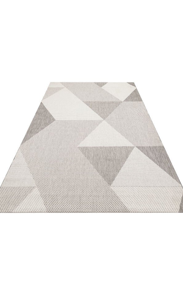 MNO 03 GREY Hav Toz Vermez Kaymaz Tabanlı Şık Kilim