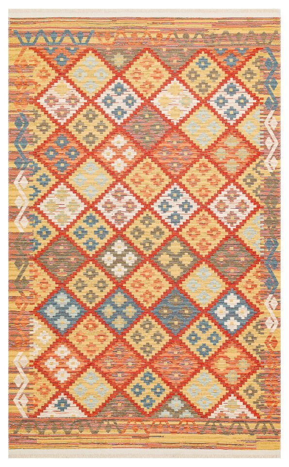NMD 05 TERRA Yıkanabilir, Çift Taraflı Kullanıma Uygun Yumuşak Tuşeli Otantik Kilim