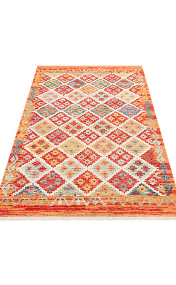 NMD 05 TERRA Yıkanabilir, Çift Taraflı Kullanıma Uygun Yumuşak Tuşeli Otantik Kilim