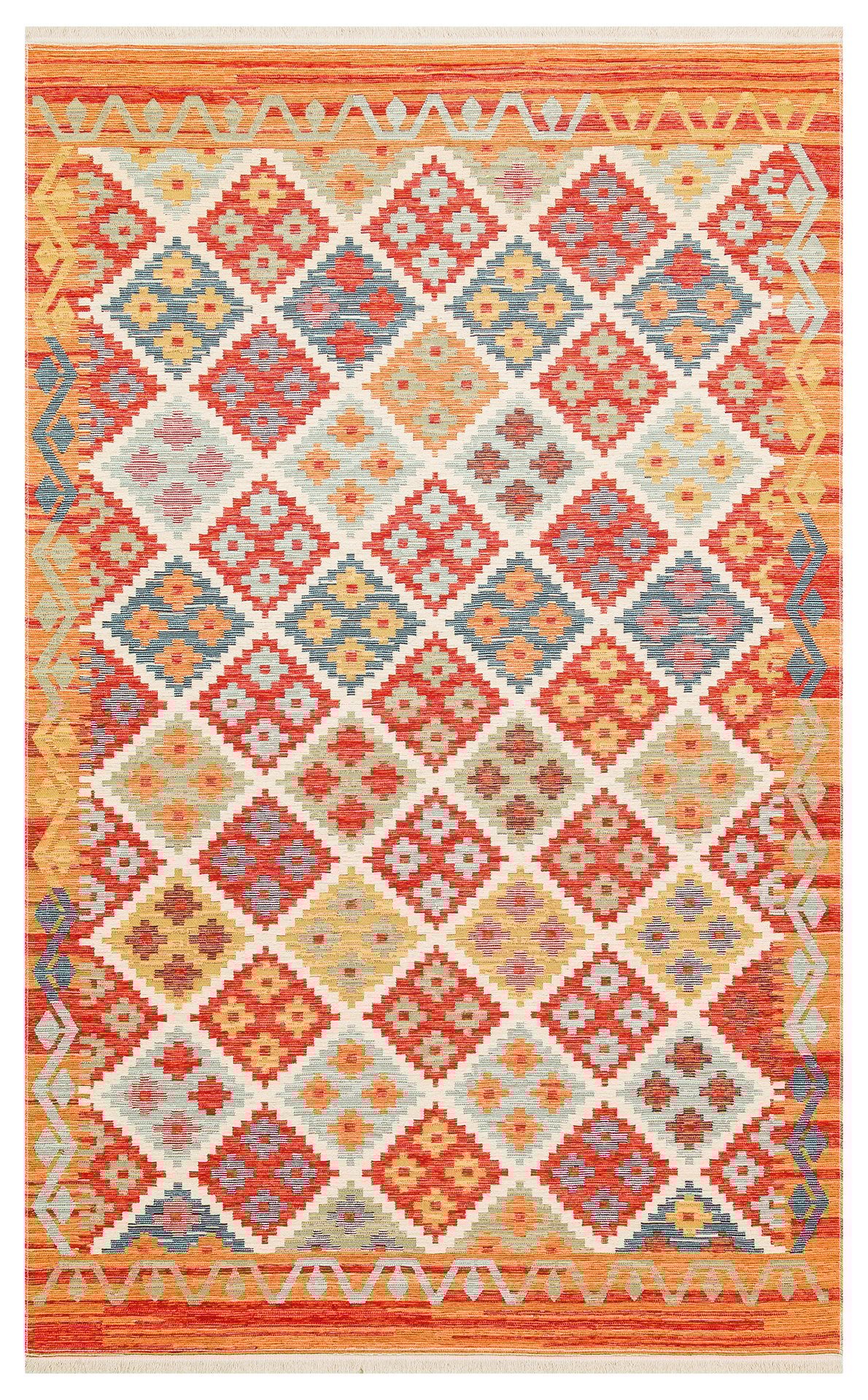 NMD 05 TERRA Yıkanabilir, Çift Taraflı Kullanıma Uygun Yumuşak Tuşeli Otantik Kilim