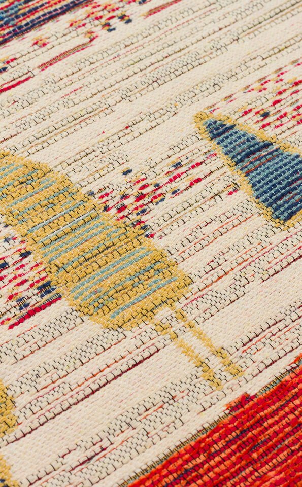 NMD 12 TERRA Yıkanabilir, Çift Taraflı Kullanıma Uygun Yumuşak Tuşeli Otantik Kilim