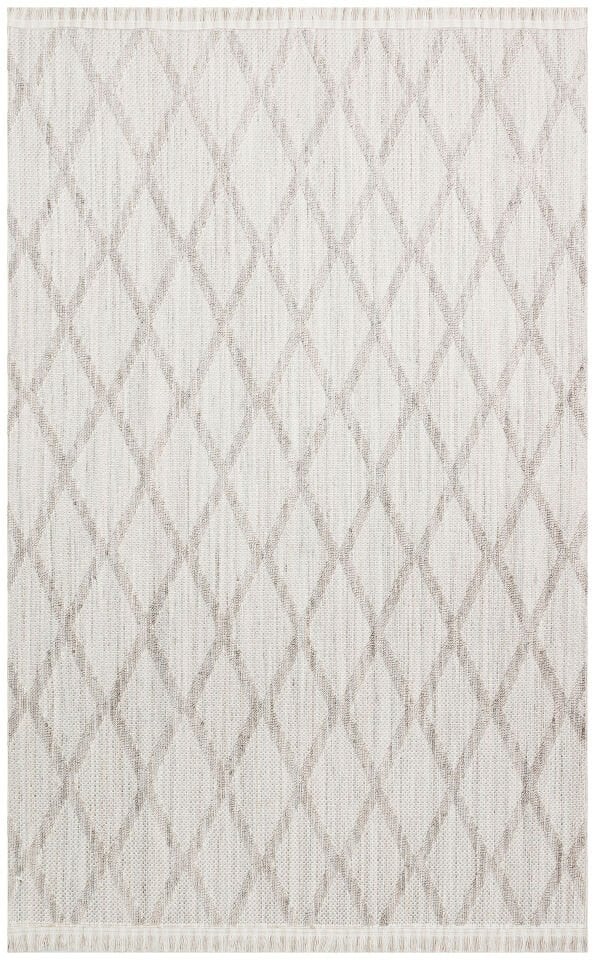 CZY 04 GREY Hav Toz Vermez Modern Örgü Dokuma Makine Halısı