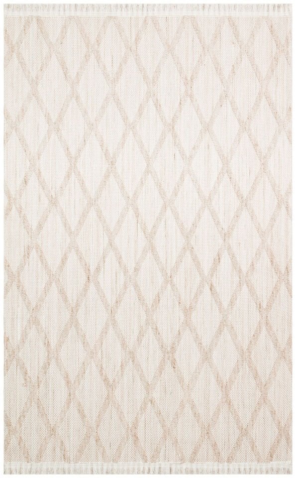 CZY 04 BEIGE Hav Toz Vermez Modern Örgü Dokuma Makine Halısı
