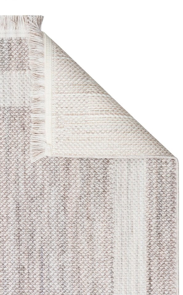 CZY 05 GREY Hav Toz Vermez Modern Örgü Dokuma Makine Halısı