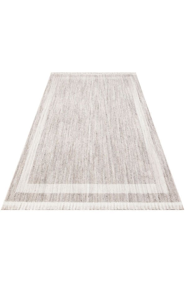 CZY 05 GREY Hav Toz Vermez Modern Örgü Dokuma Makine Halısı