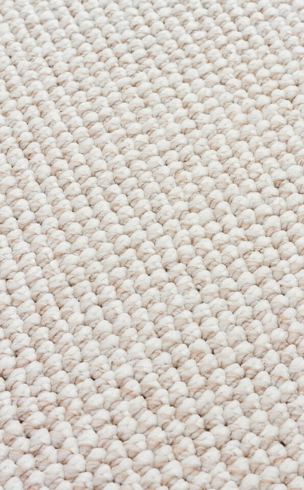 OSL PLAIN BEIGE Hav Toz Vermez Hasır Dokuma Modern Makine Halısı