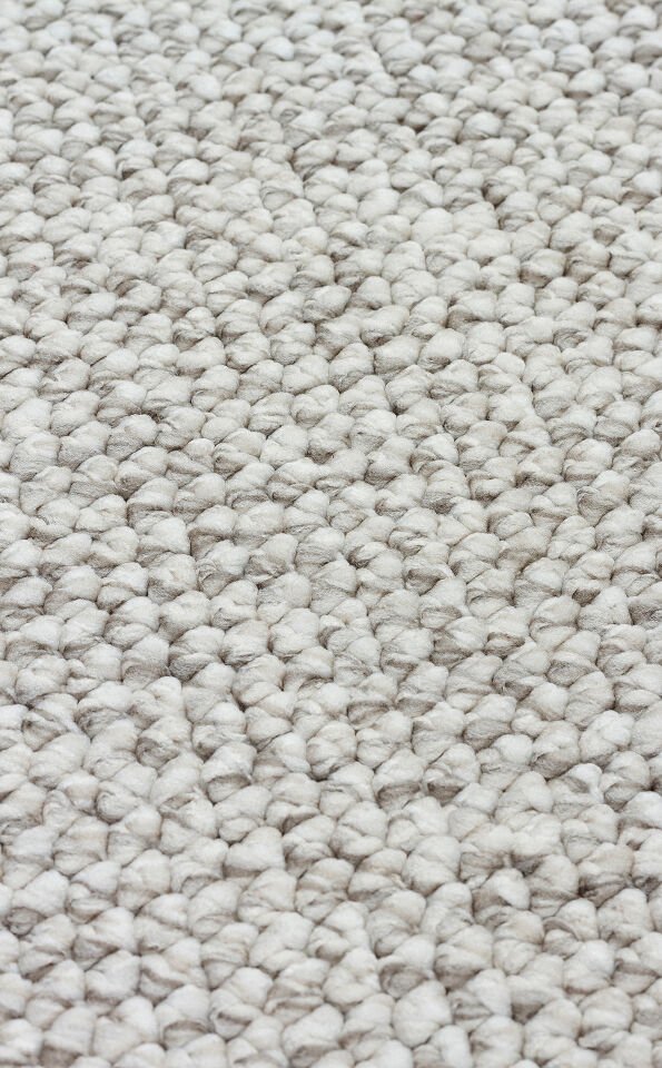 OSL PLAIN GREY Hav Toz Vermez Hasır Dokuma Modern Makine Halısı