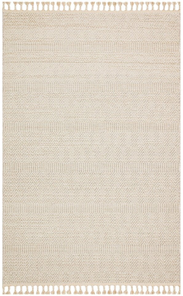 SH 01 BEIGE Hav Toz Vermez Hasır Dokuma Modern Makine Halısı
