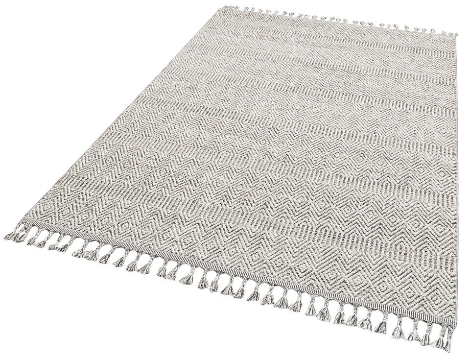 SH 01 GREY Hav Toz Vermez Hasır Dokuma Modern Makine Halısı