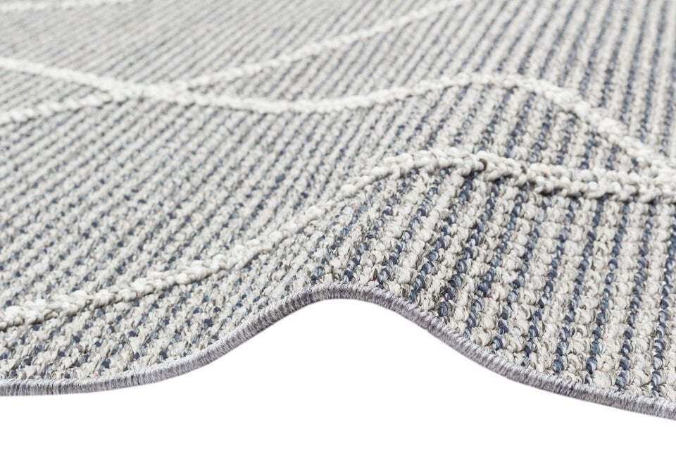 SH 02 GREY Hav Toz Vermez Hasır Dokuma Modern Makine Halısı