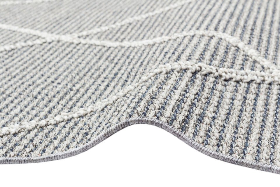 SH 02 GREY Hav Toz Vermez Hasır Dokuma Modern Makine Halısı