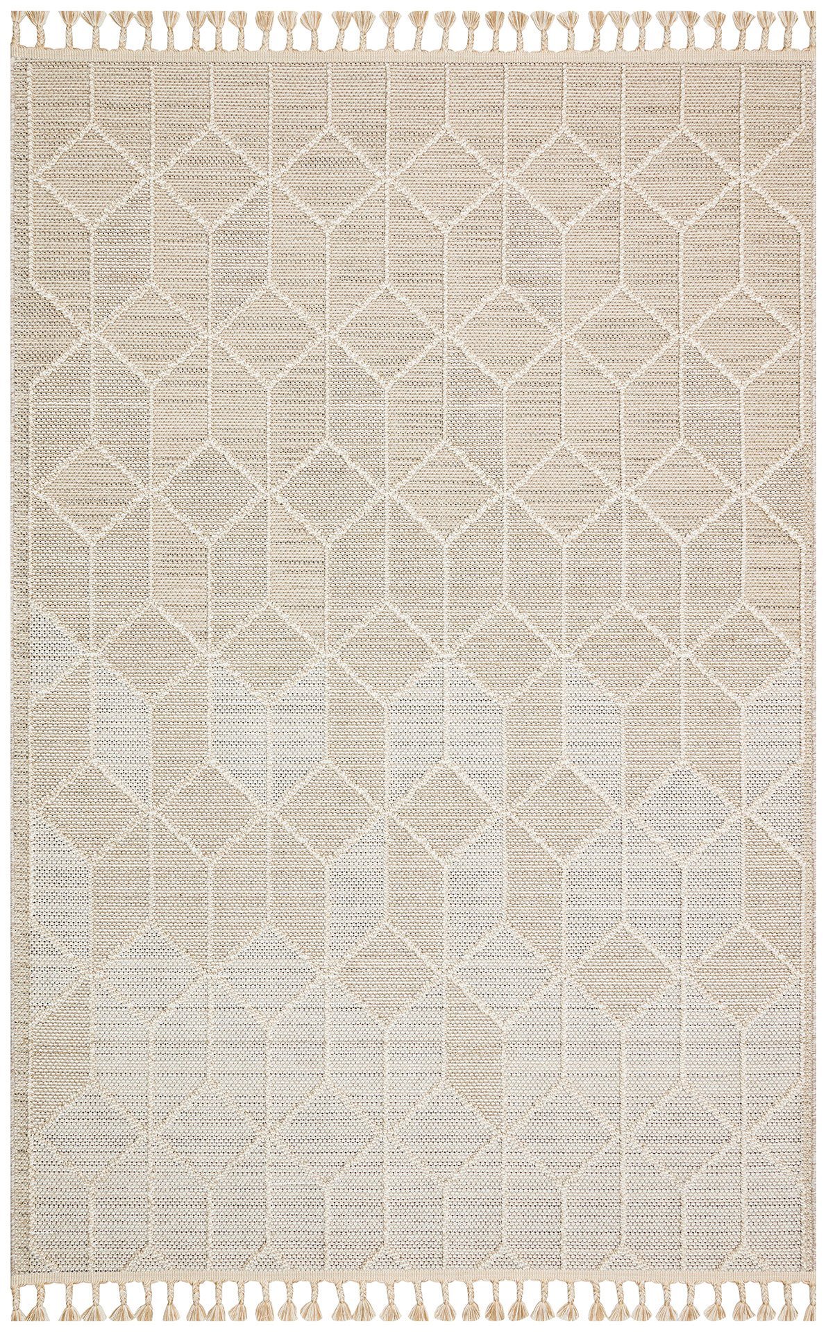 SH 03 BEIGE Hav Toz Vermez Hasır Dokuma Modern Makine Halısı