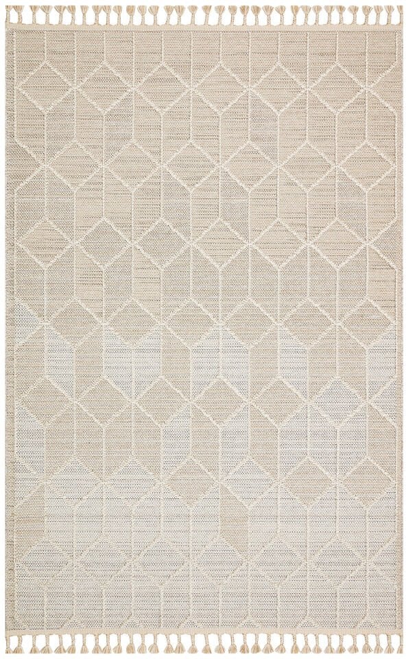 SH 03 BEIGE Hav Toz Vermez Hasır Dokuma Modern Makine Halısı