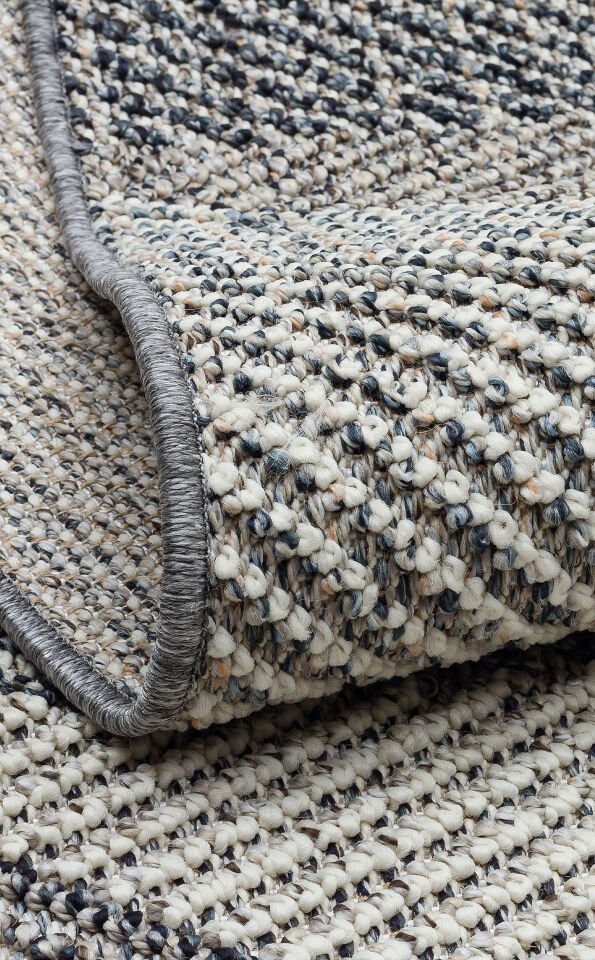 SH 08 GREY MULTY Hav Toz Vermez Hasır Dokuma Modern Makine Halısı