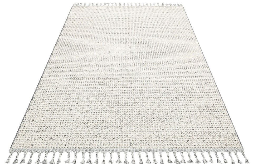 SH 13 CREAM GREY Hav Toz Vermez Hasır Dokuma Modern Makine Halısı
