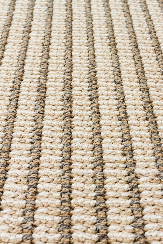 SH 17 BEIGE IVORY Hav Toz Vermez Hasır Dokuma Modern Makine Halısı