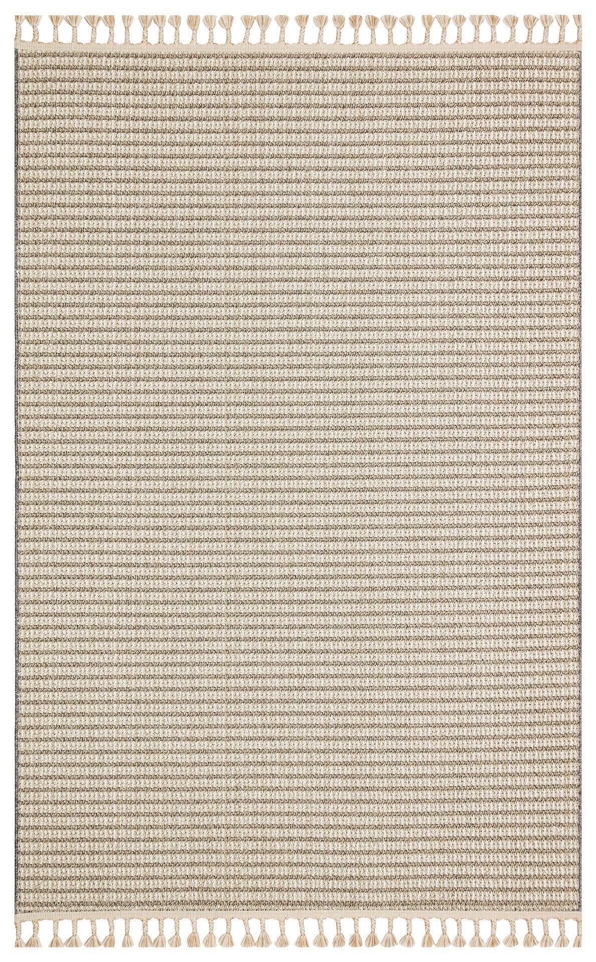 SH 17 BEIGE IVORY Hav Toz Vermez Hasır Dokuma Modern Makine Halısı