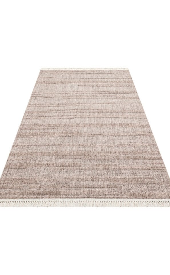 HRG 01 GREY Hav Toz Vermeyen Yumuşak dokulu Modern Makine Halısı