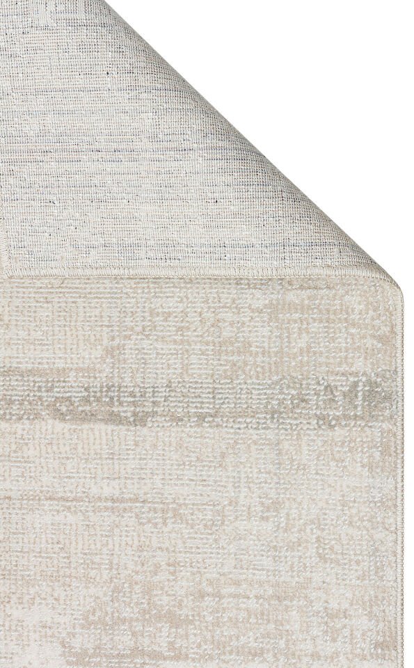 KLH 01 GREY BEIGE Özel Dokuma Tekniği ile Üretilen Modern Sade Desenli Makine Halısı