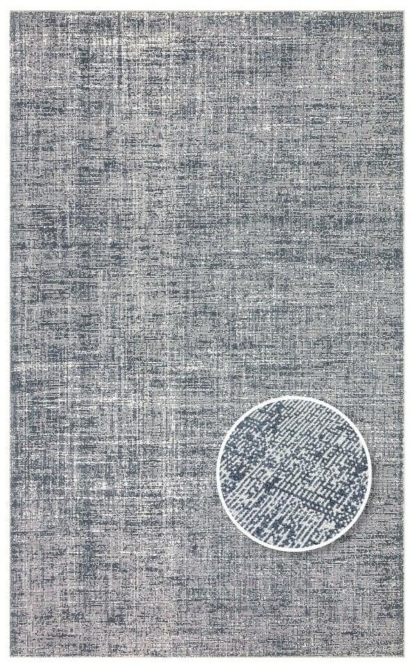KLH PLAIN ANTHRACITE Özel Dokuma Tekniği ile Üretilen Modern Sade Desenli Makine Halısı