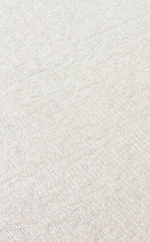 KLH PLAIN CREAM Özel Dokuma Tekniği ile Üretilen Modern Sade Desenli Makine Halısı