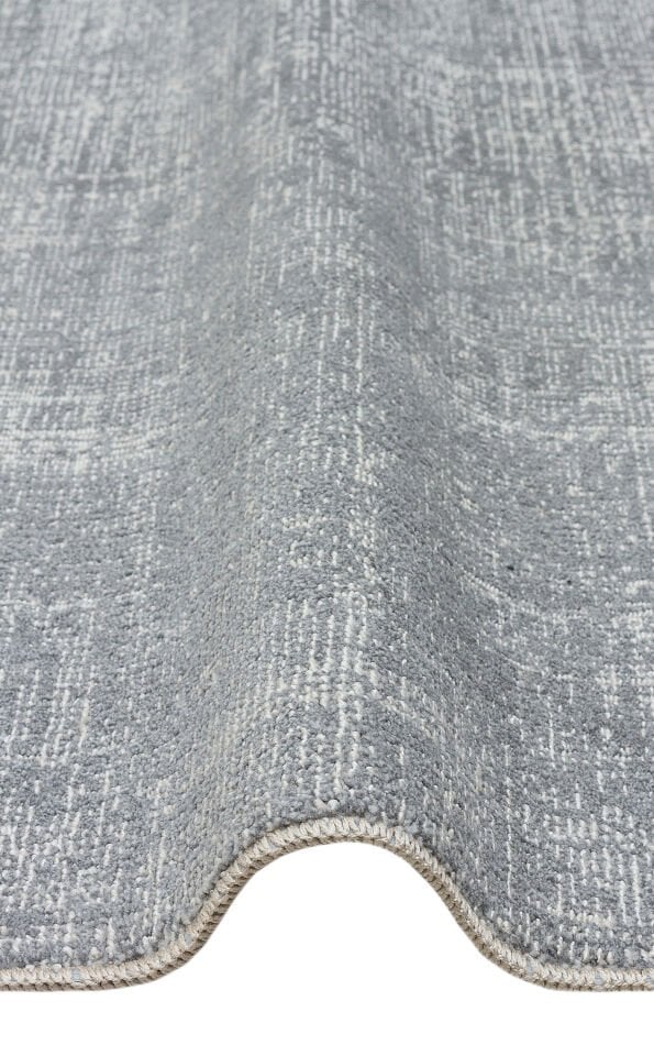 KLH PLAIN GREY Özel Dokuma Tekniği ile Üretilen Modern Sade Desenli Makine Halısı