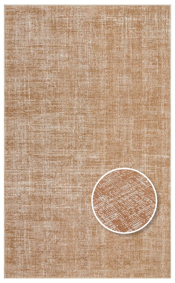 KLH PLAIN TERRA Özel Dokuma Tekniği ile Üretilen Modern Sade Desenli Makine Halısı