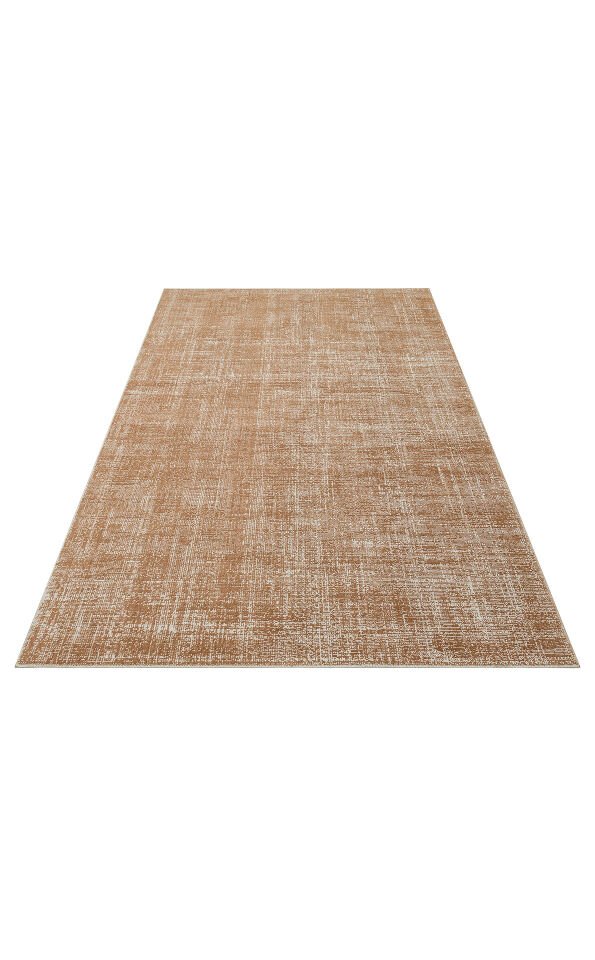 KLH PLAIN TERRA Özel Dokuma Tekniği ile Üretilen Modern Sade Desenli Makine Halısı