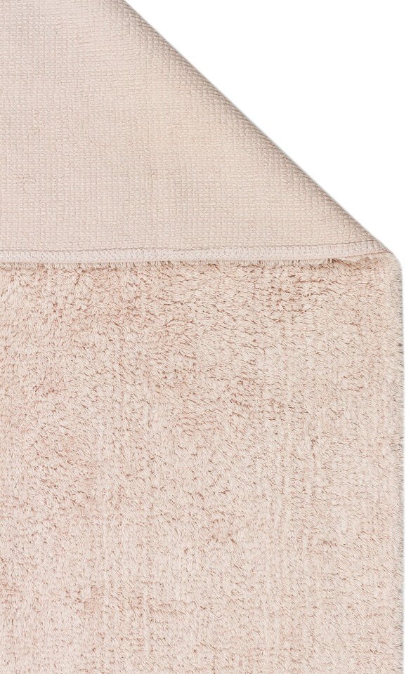 CBN PLAIN BEIGE Yıkanabilir Kaymaz Tabanlı Naturel Pamuk Bebek Halısı