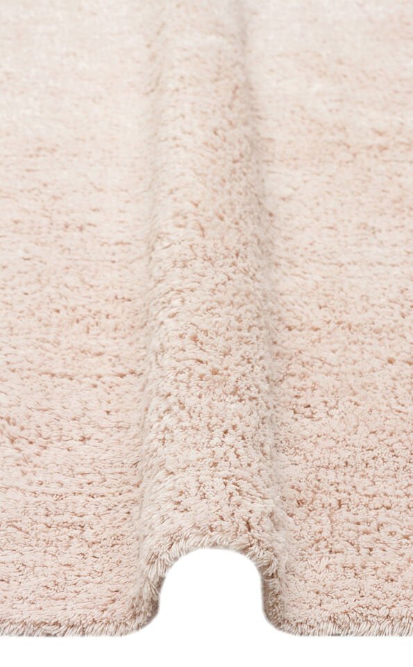 CBN PLAIN BEIGE Yıkanabilir Kaymaz Tabanlı Naturel Pamuk Bebek Halısı