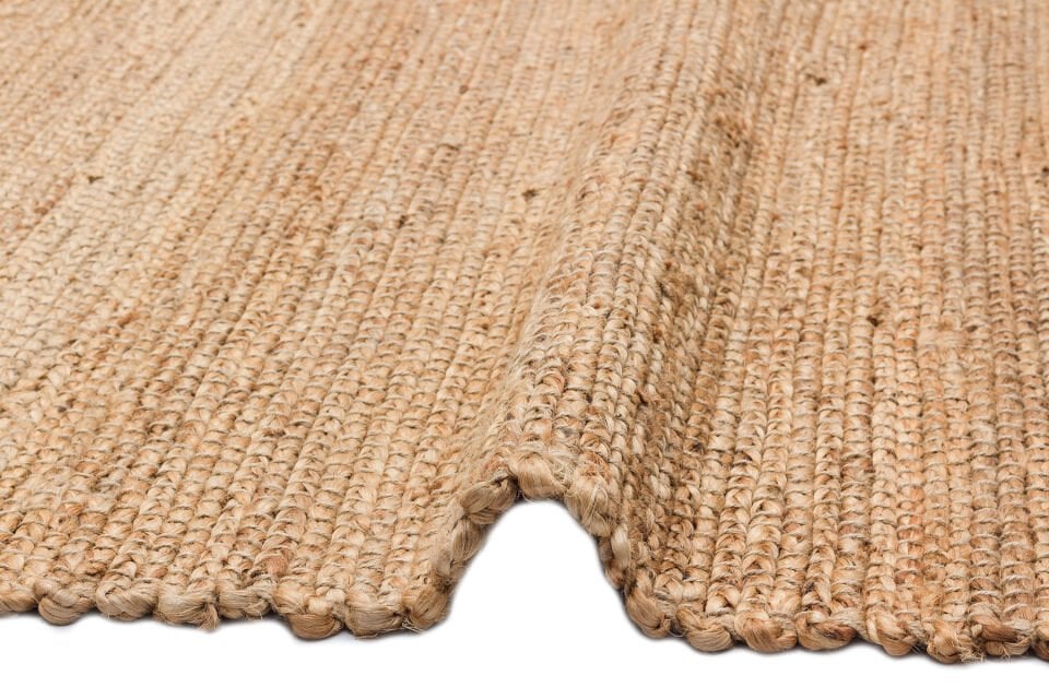 ECH 02 NATURAL XW El Dokuma Naturel Jüt Hasır Halı