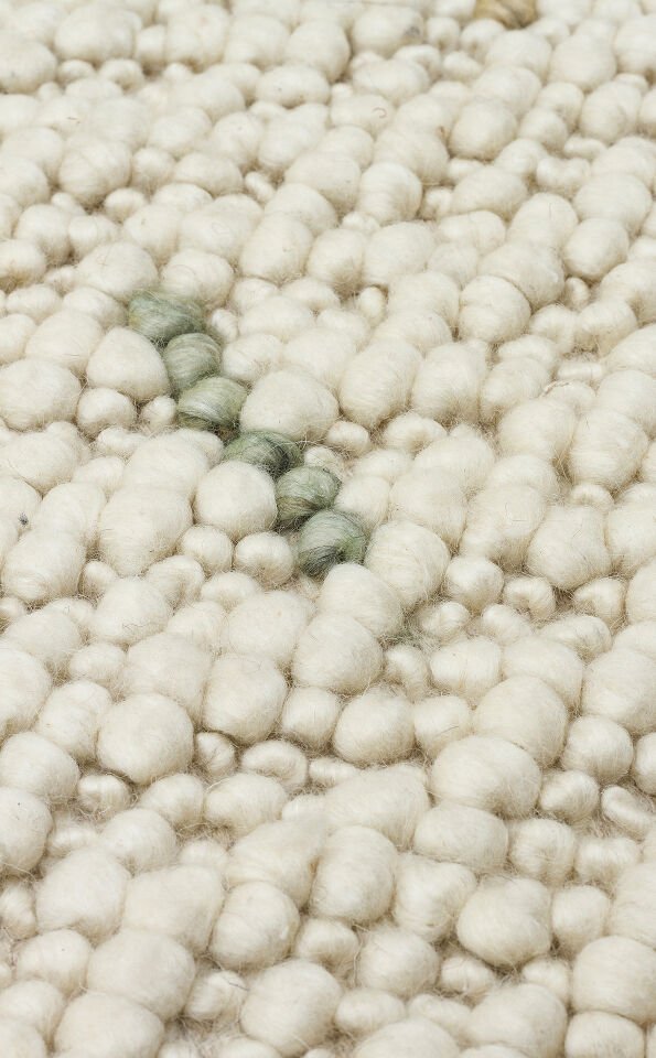 JD 06 MULTY Naturel Kazak Örgü Desenli El Dokuma Örgü Halı