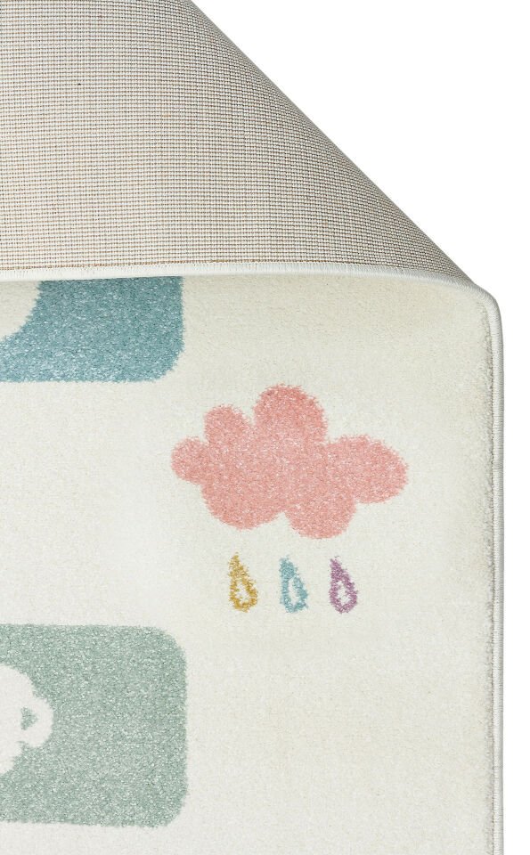 KDS 25 PASTEL Hav Toz Vermez Çocuk Halısı