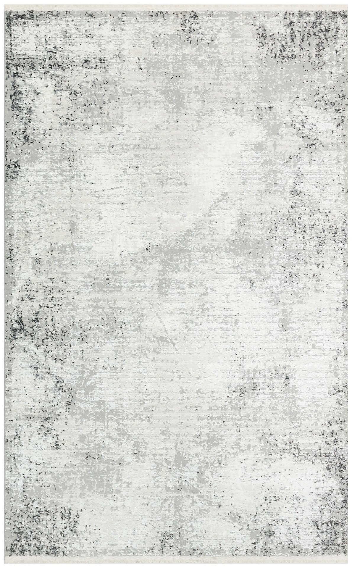 LGS 05 CREAM GREY XW Hav Toz Vermez Yıkanabilir Eskitme Desenli Modern Makine Halısı