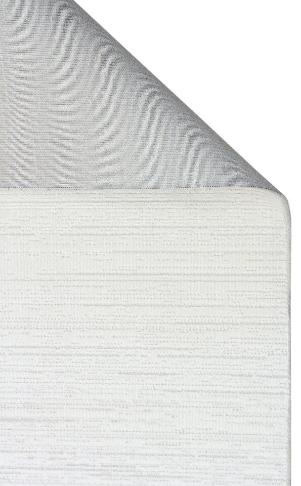 LGS 16 CREAM BEIGE XW Hav Toz Vermez Eskitme Desenli Modern Makine Halısı