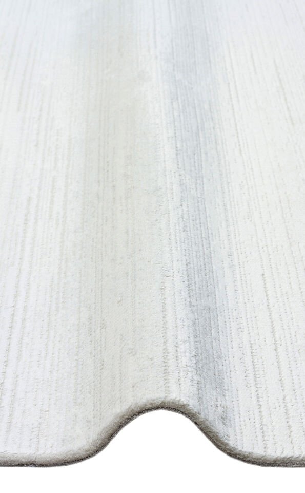 LGS 16 CREAM BEIGE XW Hav Toz Vermez Eskitme Desenli Modern Makine Halısı